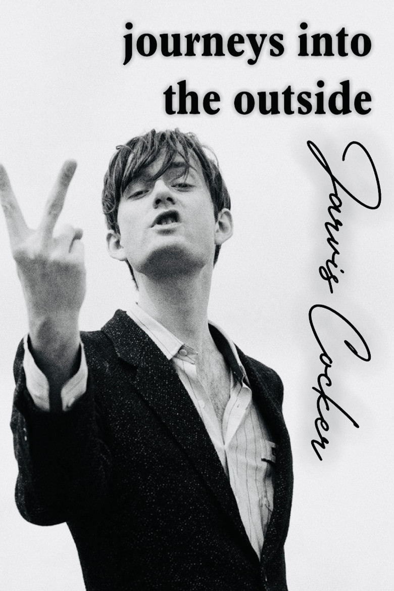 Journeys into the Outside with Jarvis Cocker poster background