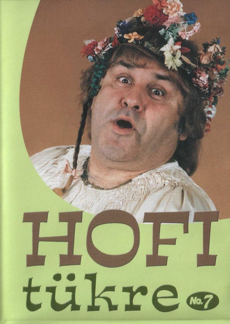 Hofi tükre No.7 poster background