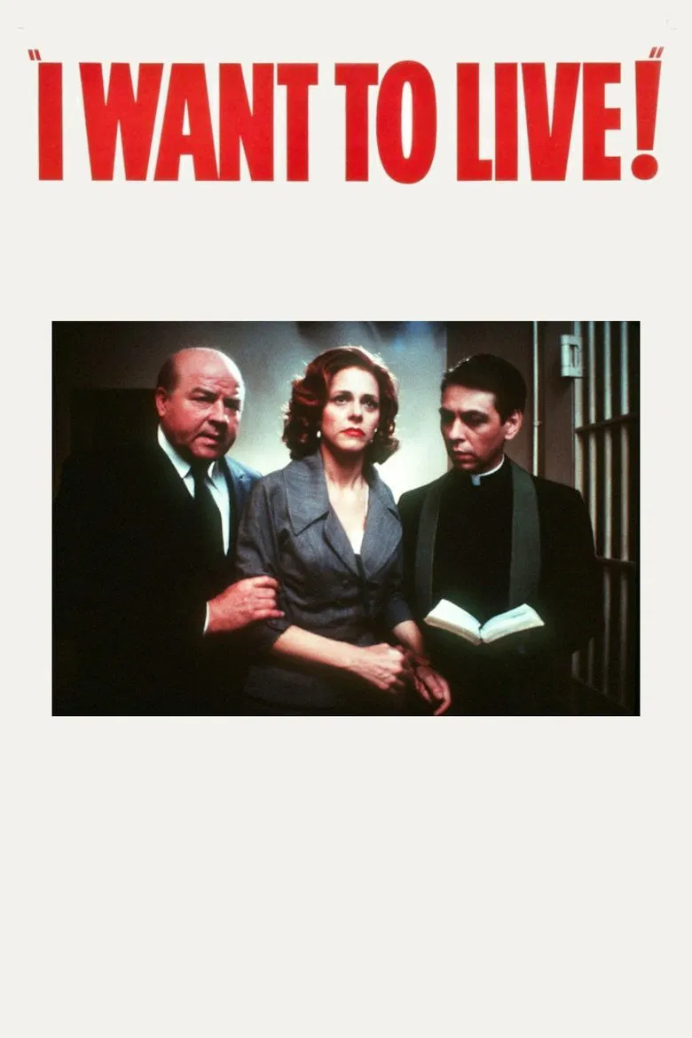 I Want to Live poster background