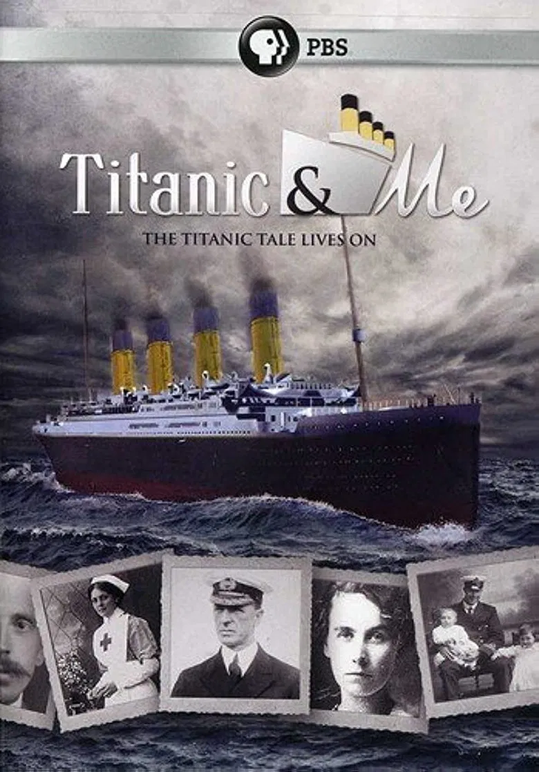 Titanic and Me poster background