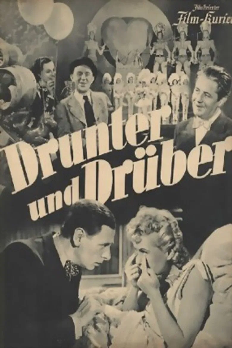 Drunter und drüber poster background