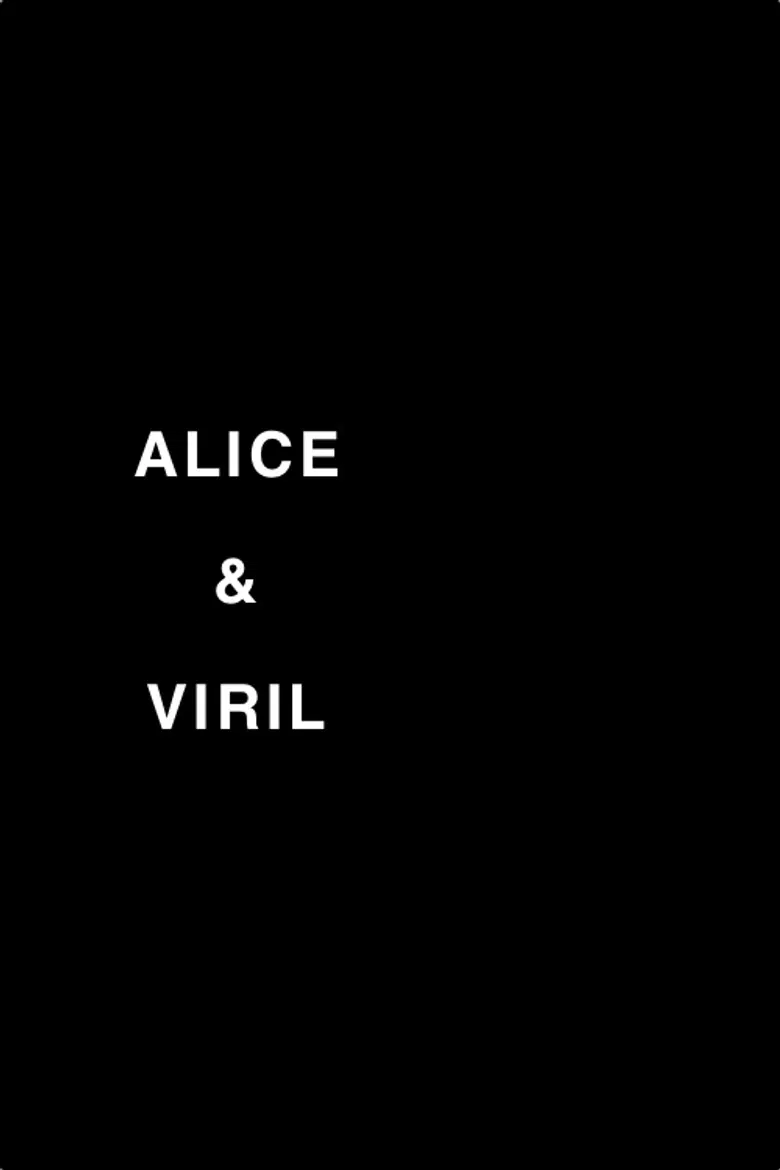 Alice & Viril poster background