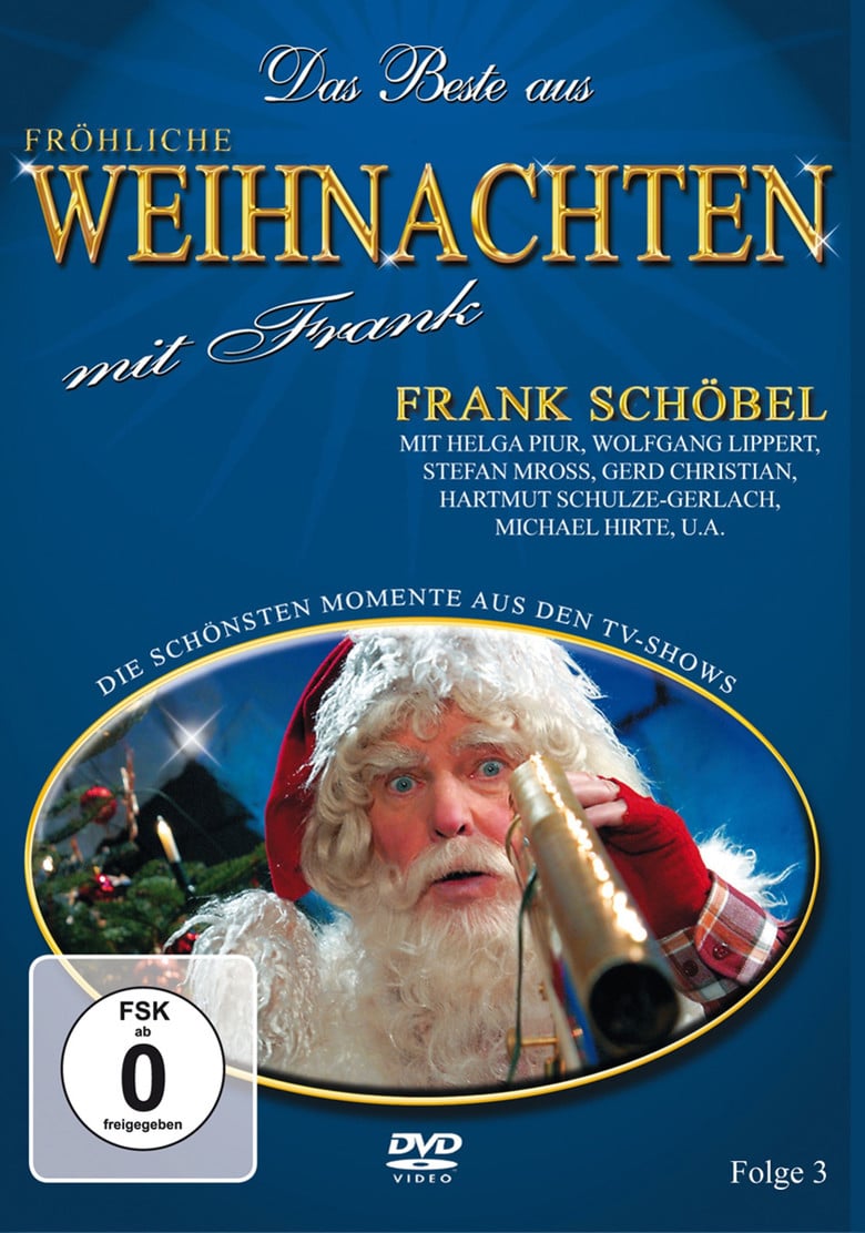 Das Beste aus Weihnachten mit Frank poster background