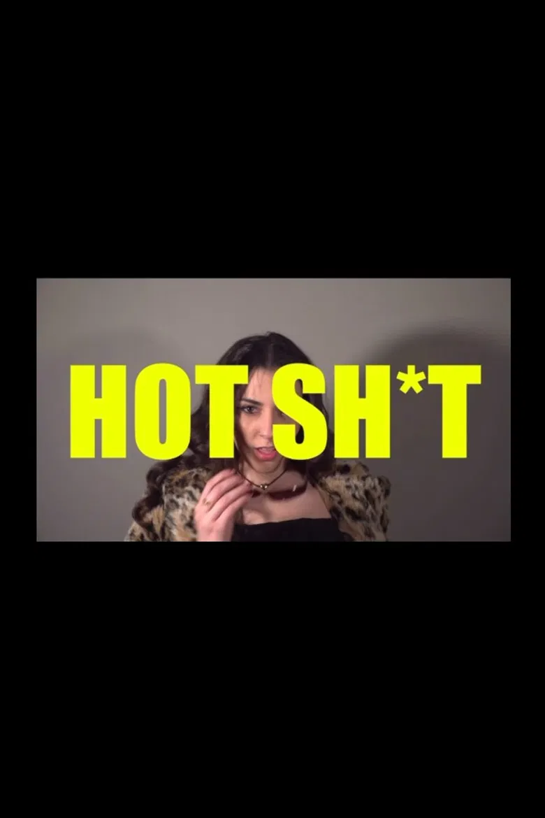HOT SH*T poster background