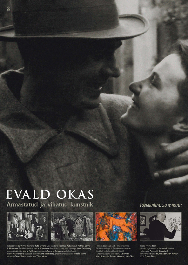 Evald Okas poster background