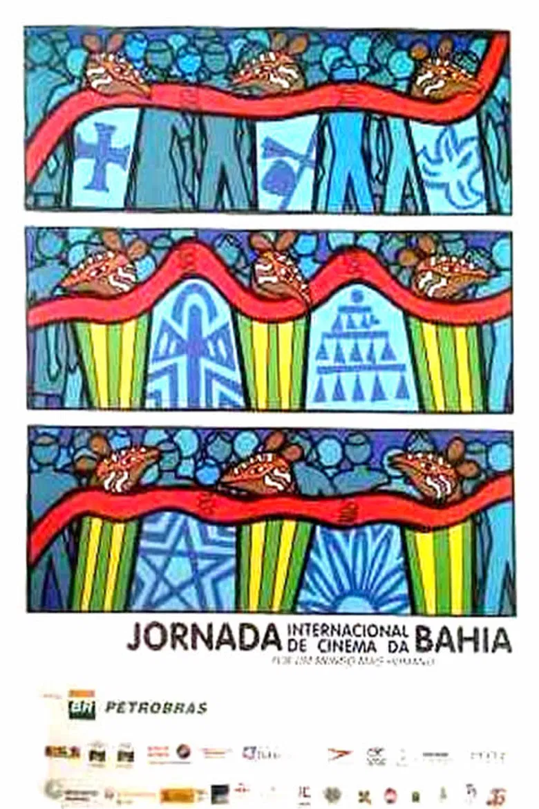 Jornada Internacional de Cinema da Bahia: Por um mundo mais humano poster background