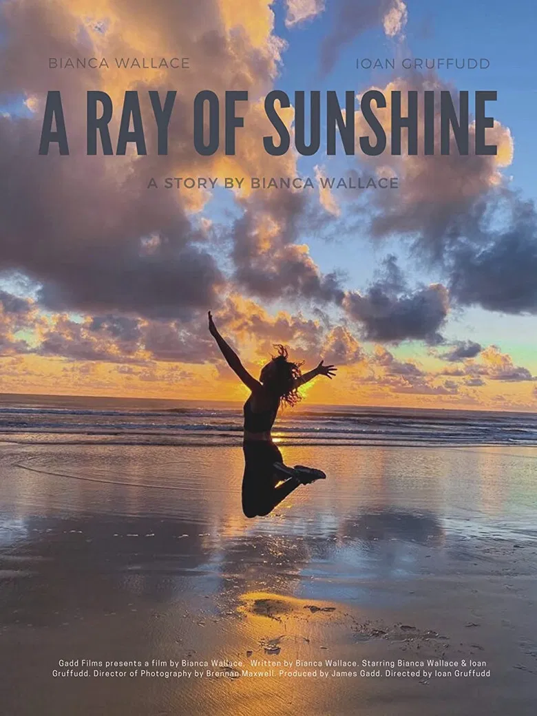 A Ray of Sunshine poster background