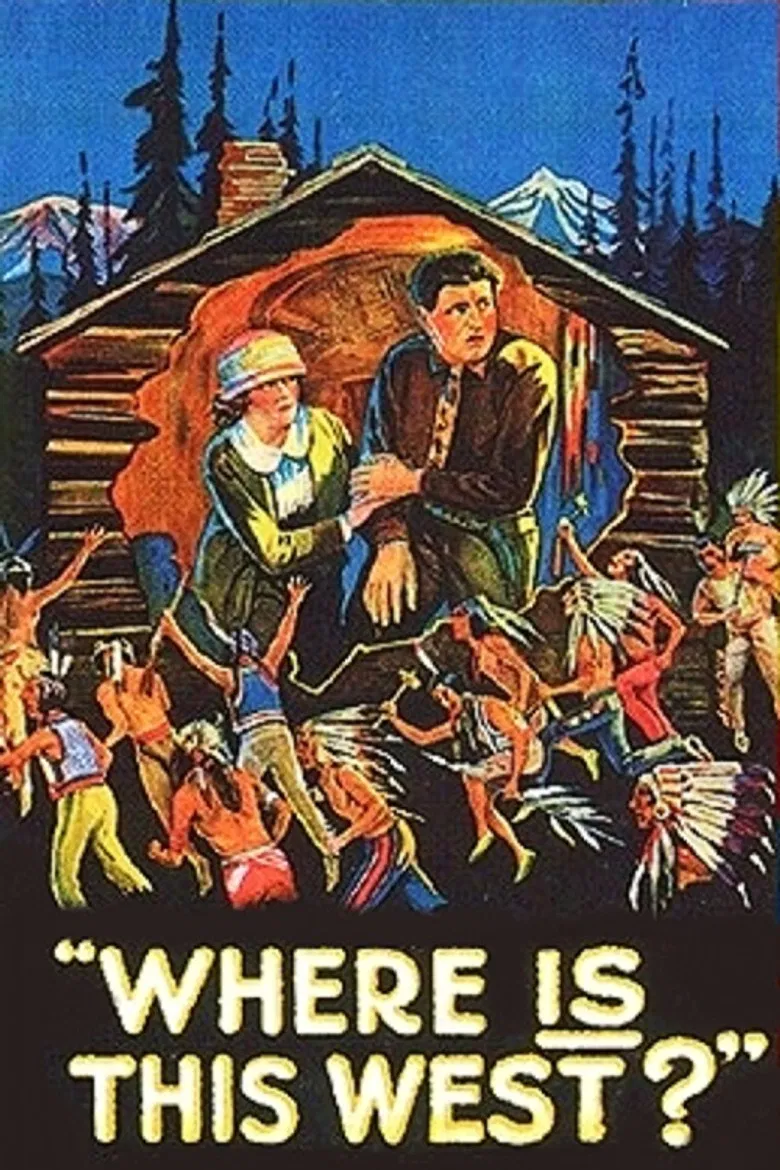 Where Is This West? poster background