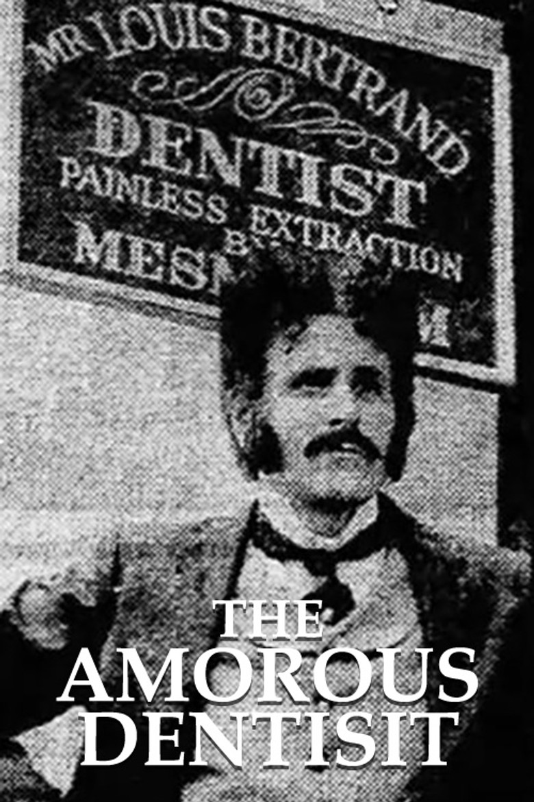 The Amorous Dentist poster background