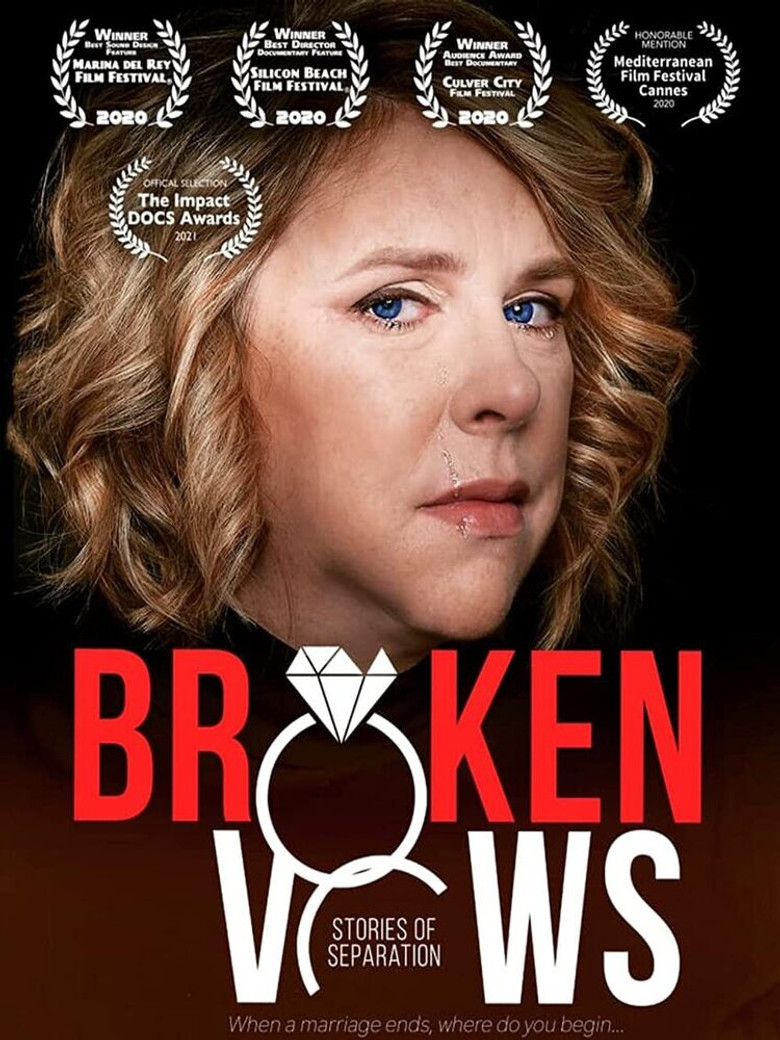 Broken Vows: Stories of Separation poster background