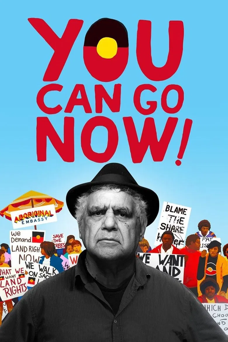 You Can Go Now! poster background