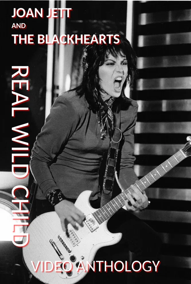 Joan Jett and The Blackhearts: Real Wild Child - Video Anthology poster background