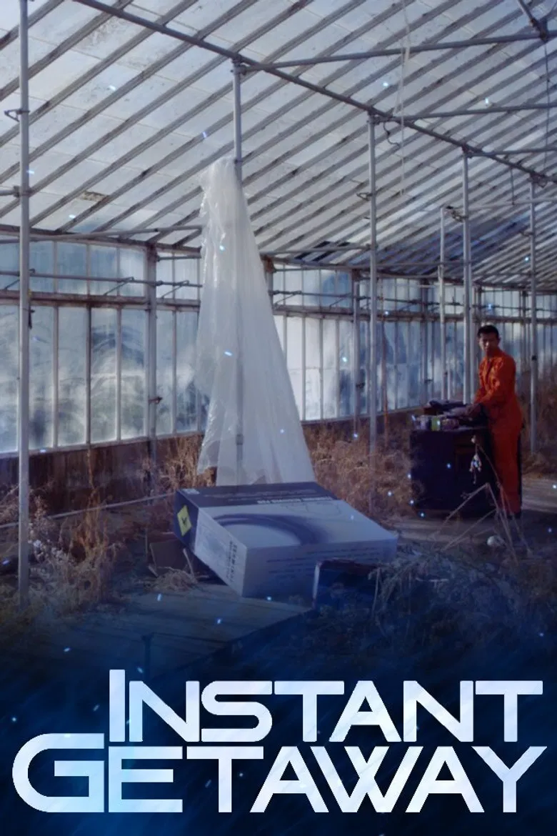 Instant Getaway poster background