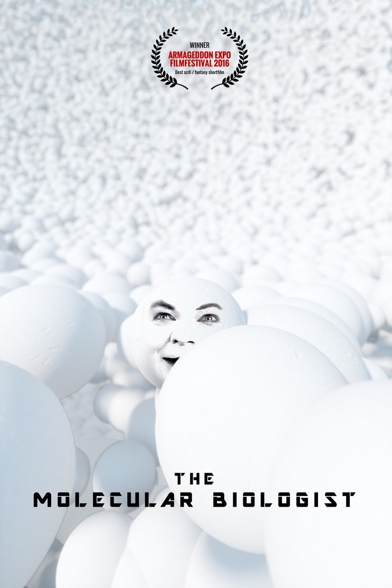 The Molecular Biologist poster background