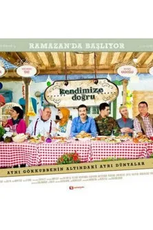 Kendimize Doğru poster background