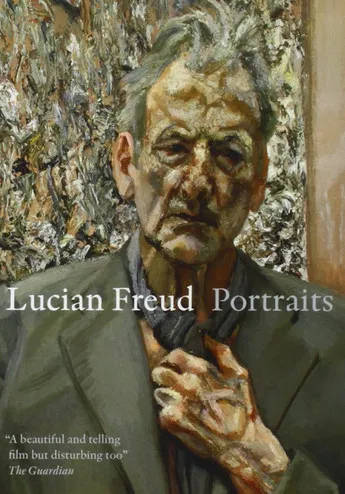 Lucian Freud: Painted Life poster background