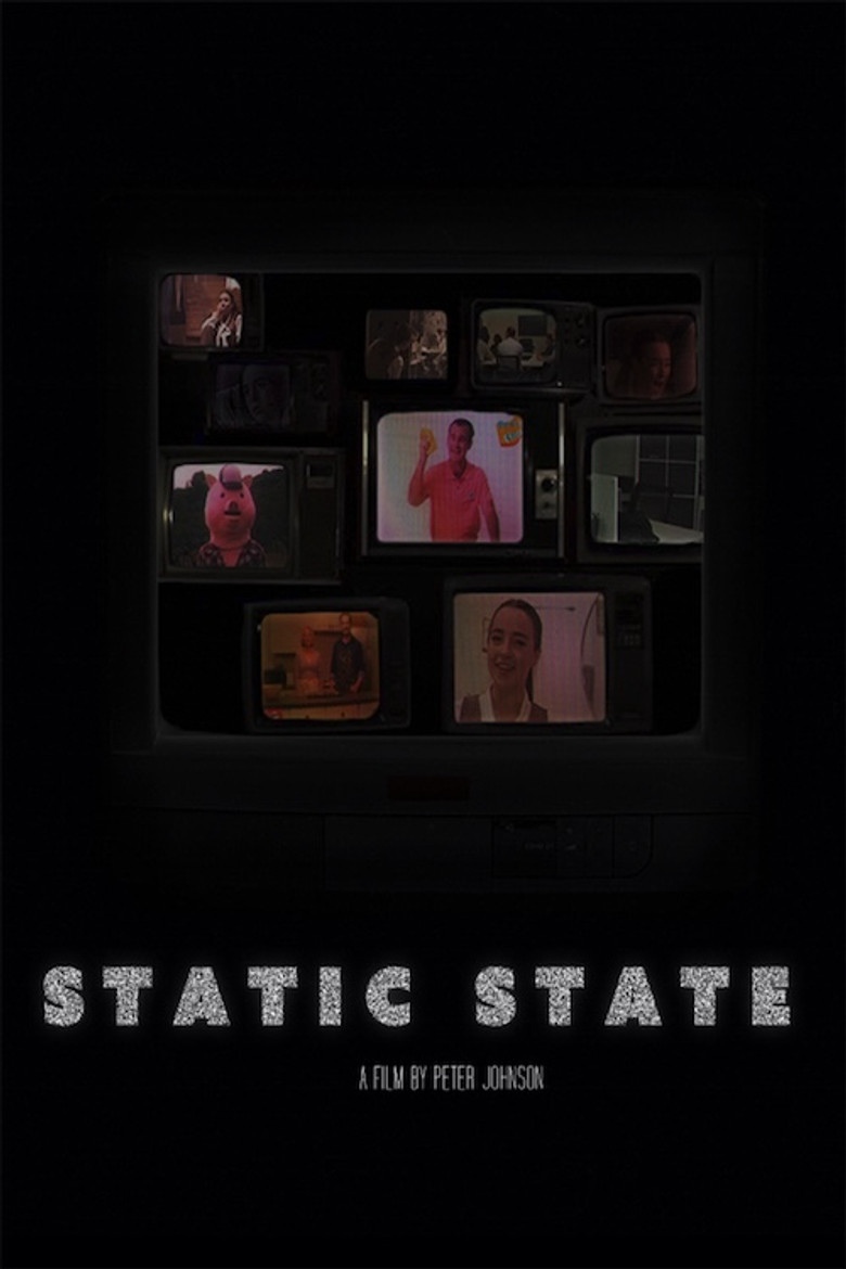 Static State poster background