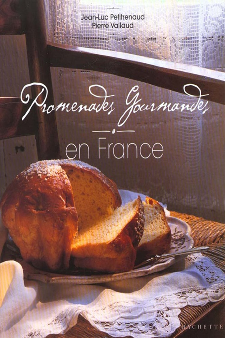 Promenades Gourmandes en France poster background
