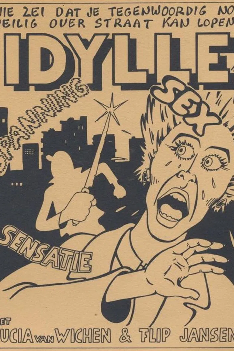 Idyll poster background