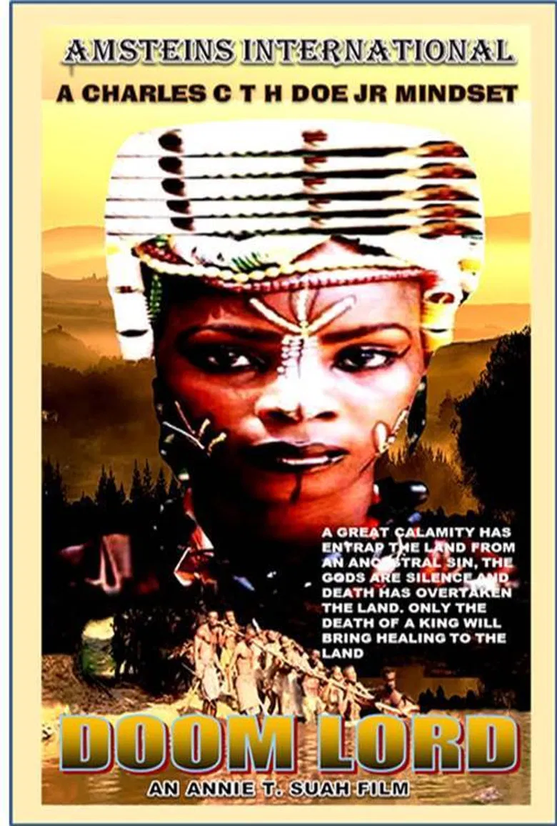 Doom Lord liberia poster background