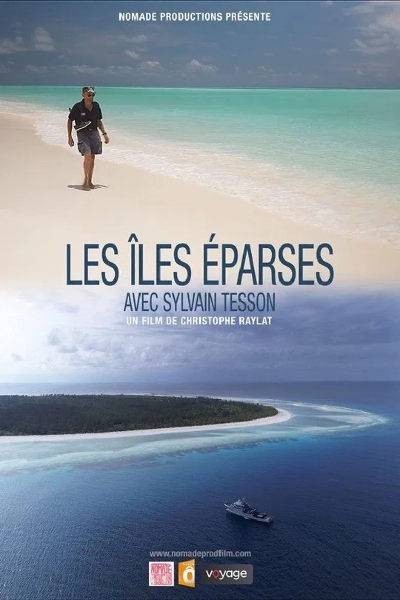 Les îles Eparses avec Sylvain Tesson poster background