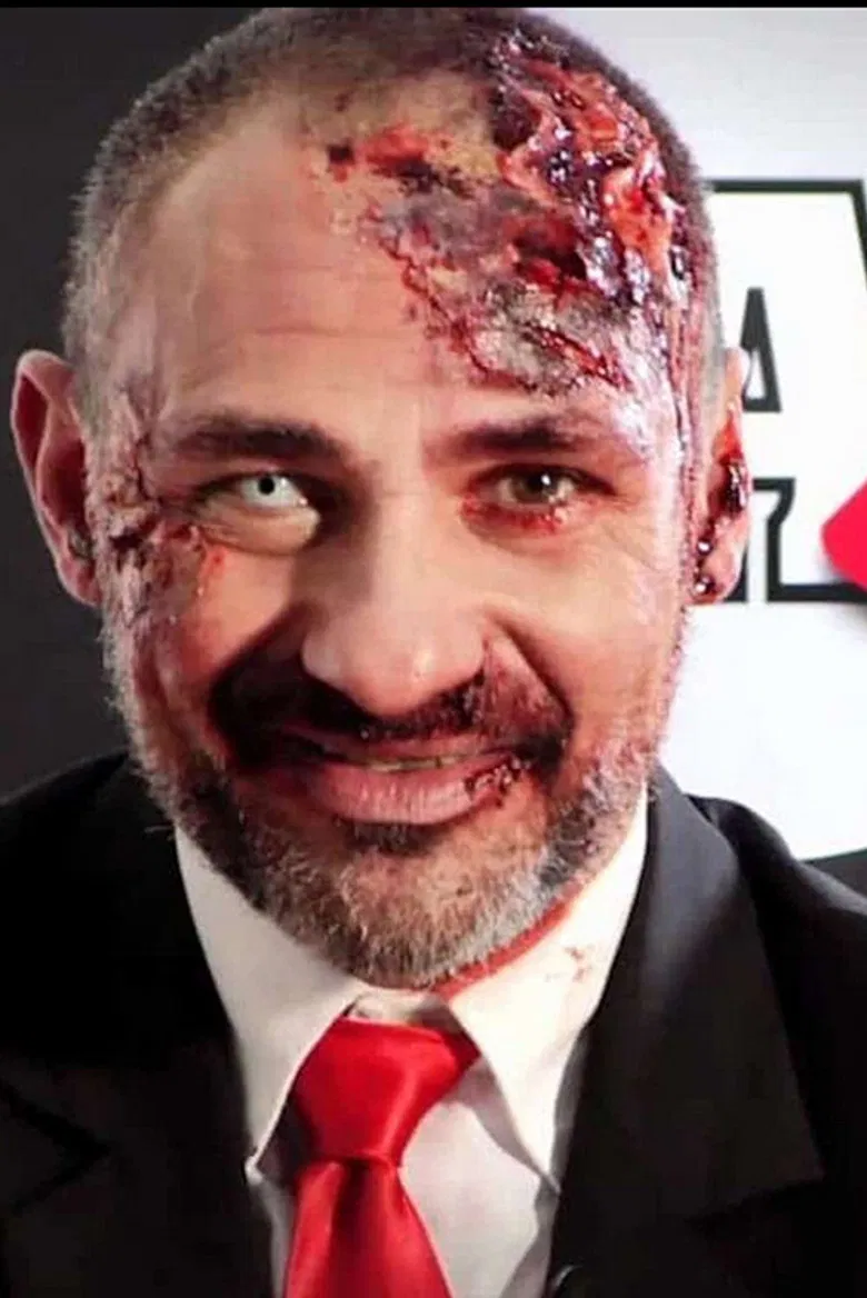 Déjate Morder poster background