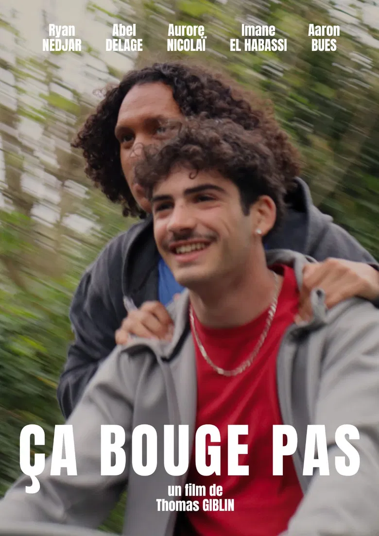 Ça bouge pas poster background