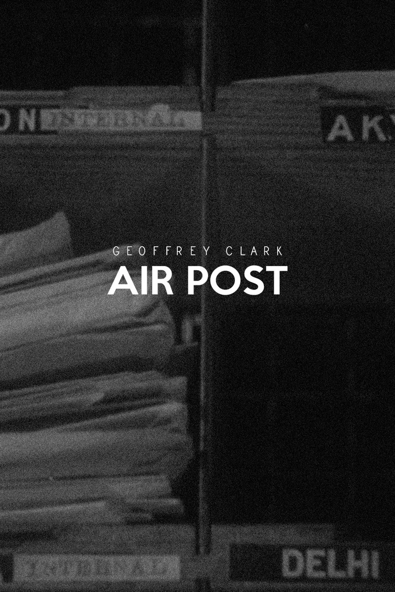 Air Post poster background