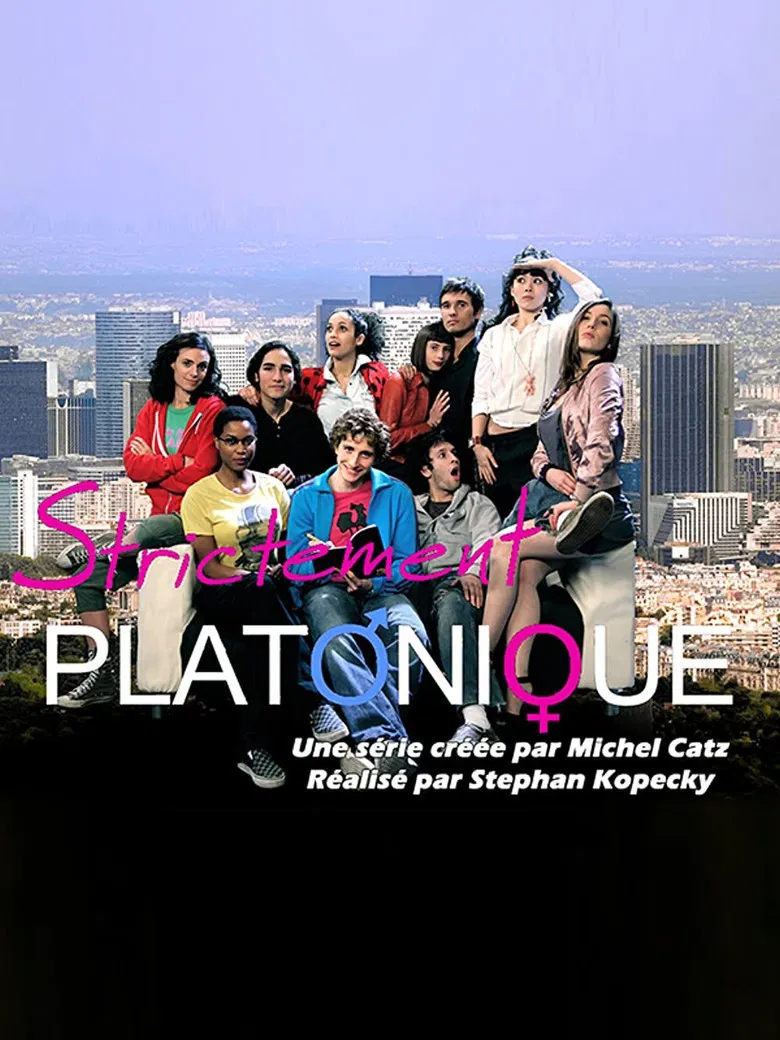 Strictement platonique poster background