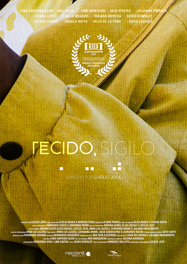 Tecido, Sigilo poster background