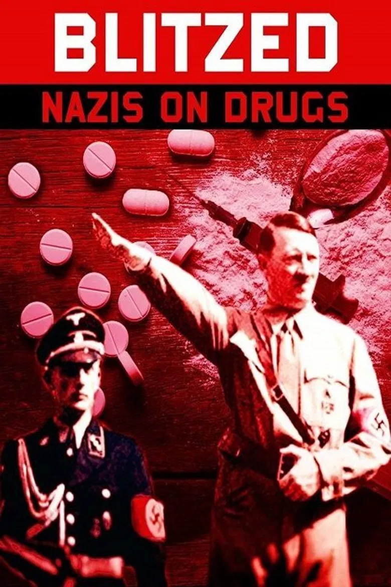 Blitzed: Nazis on Drugs poster background