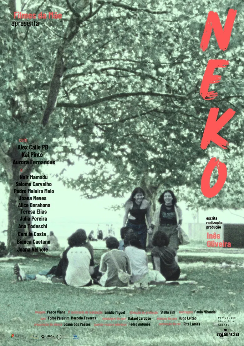 Neko poster background