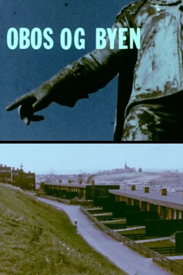 Oslofilm: OBOS og byen poster background