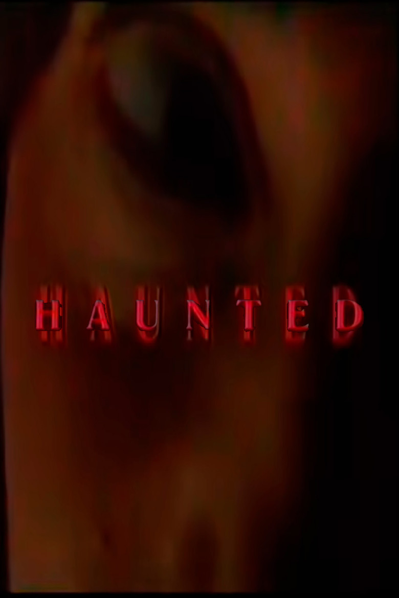 Haunted poster background