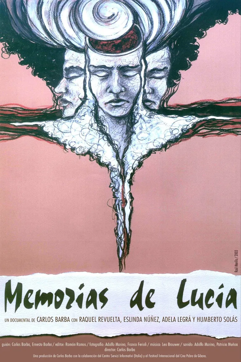 Memorias de Lucía poster background