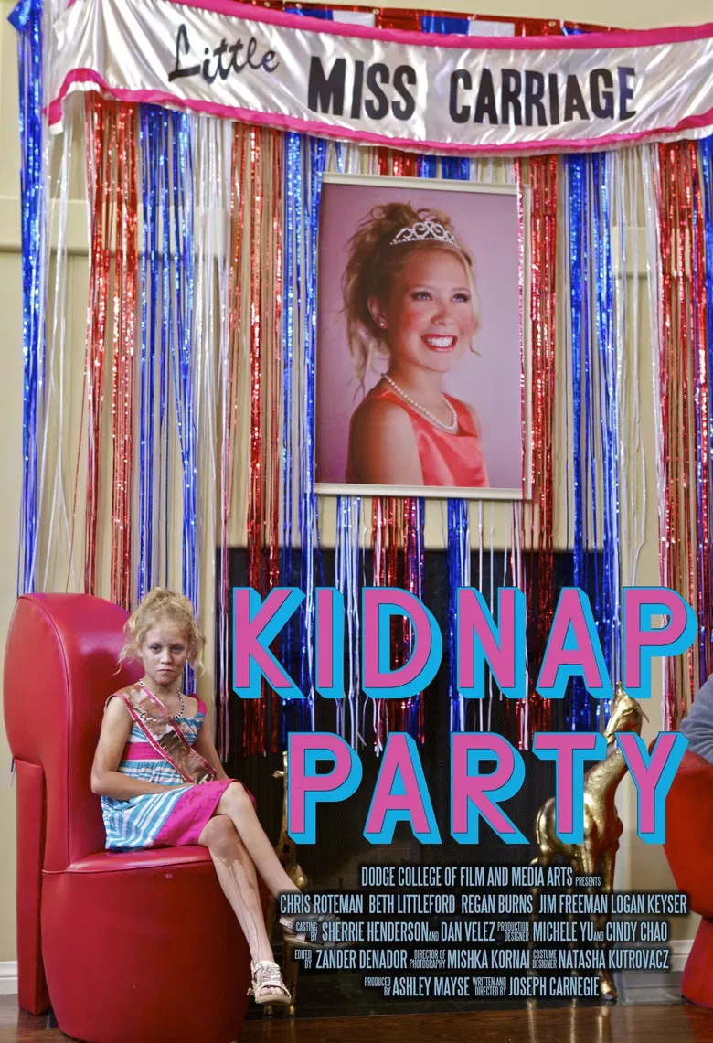 Kidnap Party poster background