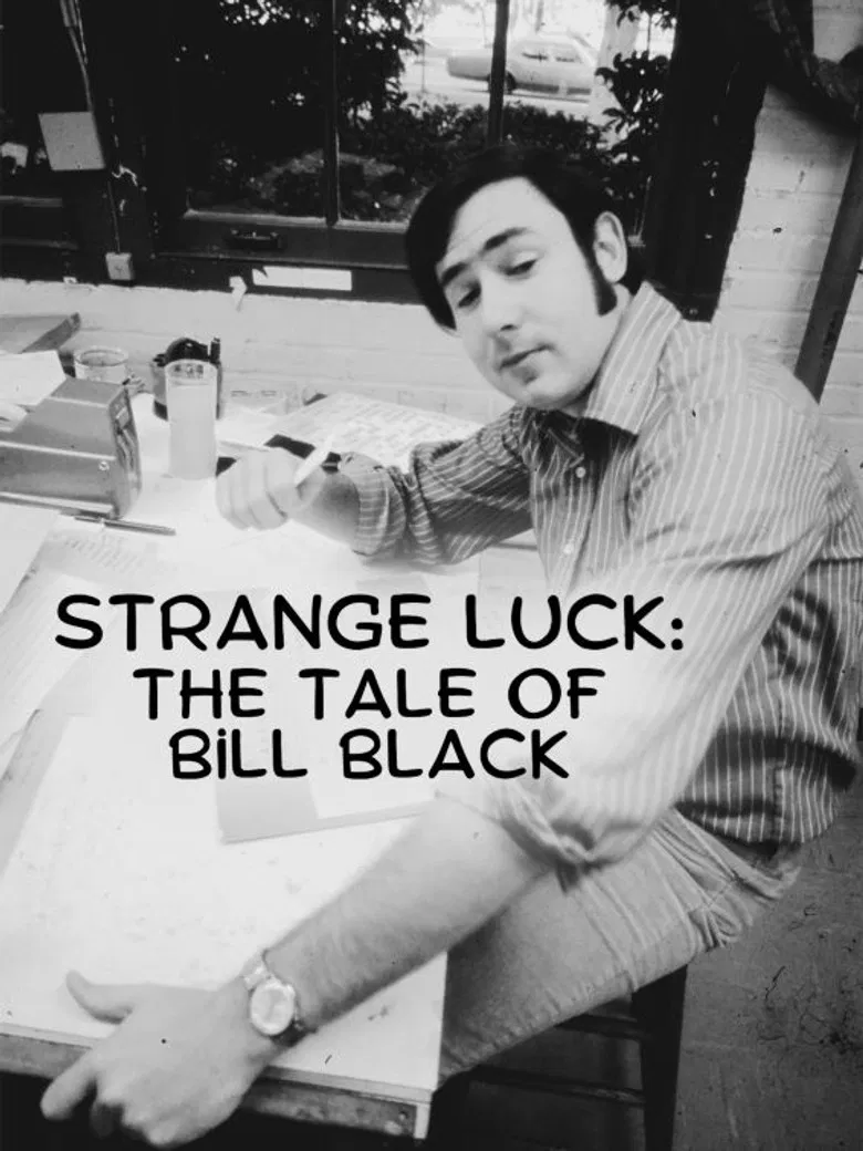 Strange Luck: The Tale of Bill Black poster background