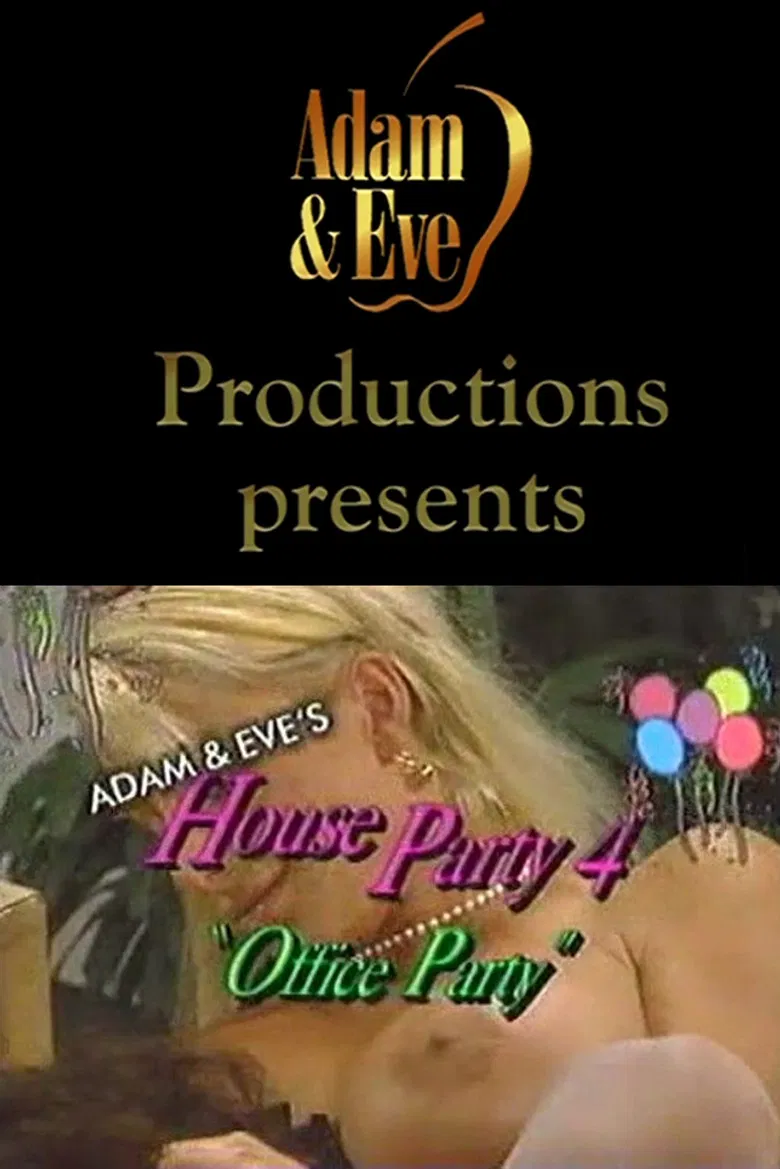 Adam and Eve's House Party 4 poster background