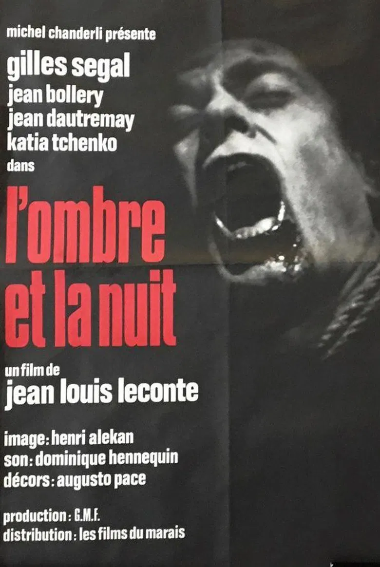 L'ombre et la nuit poster background