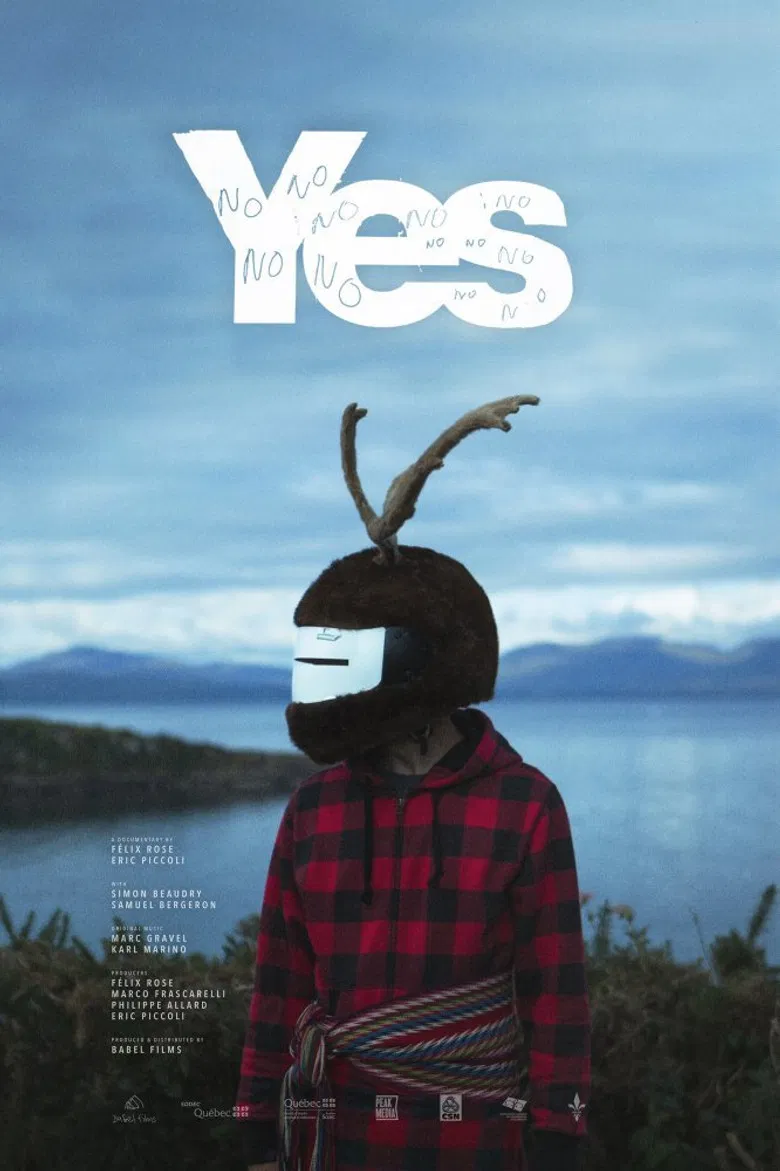 Yes poster background