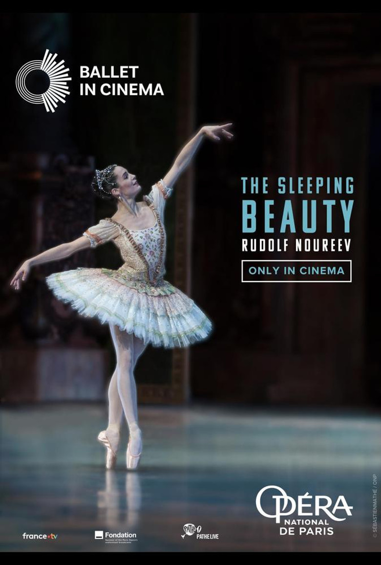 Paris Opera Ballet: The Sleeping Beauty poster background