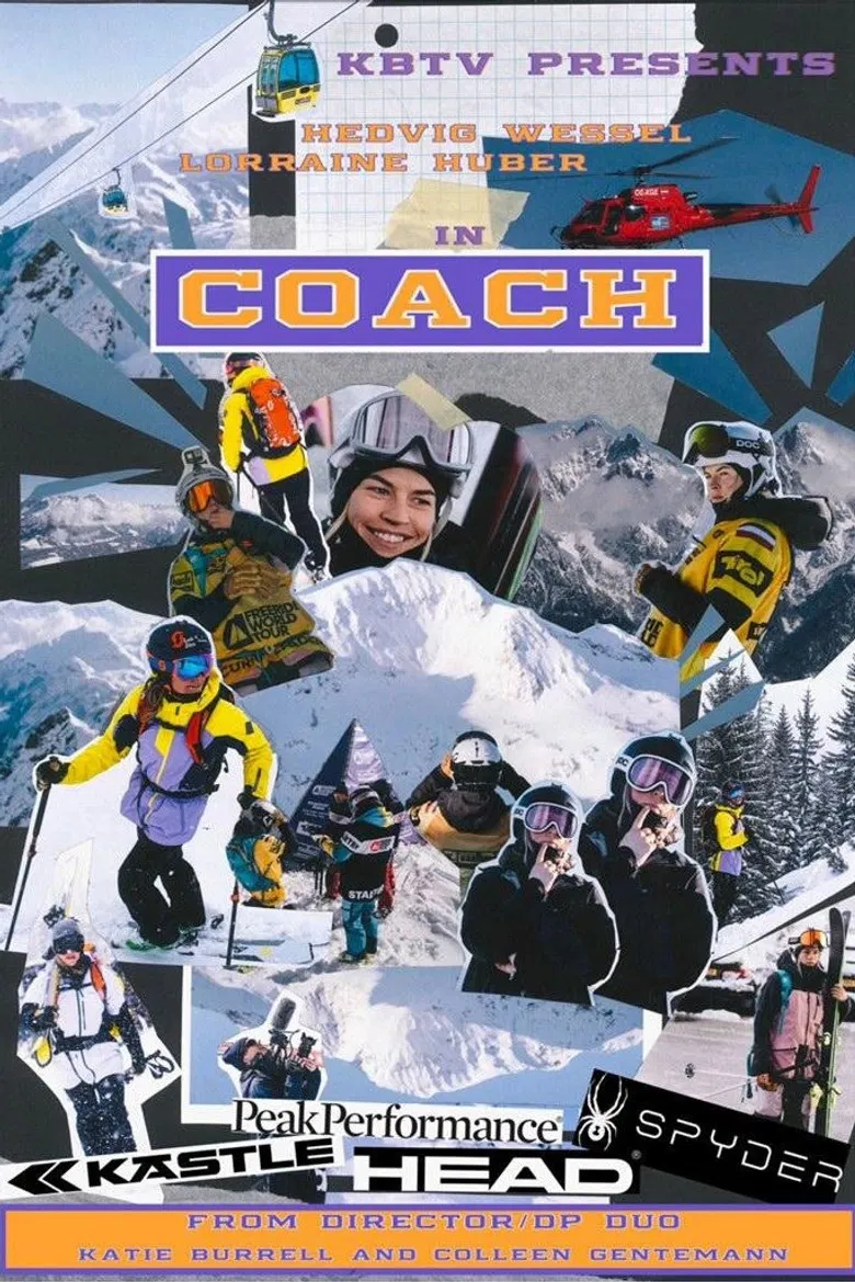 Coach poster background