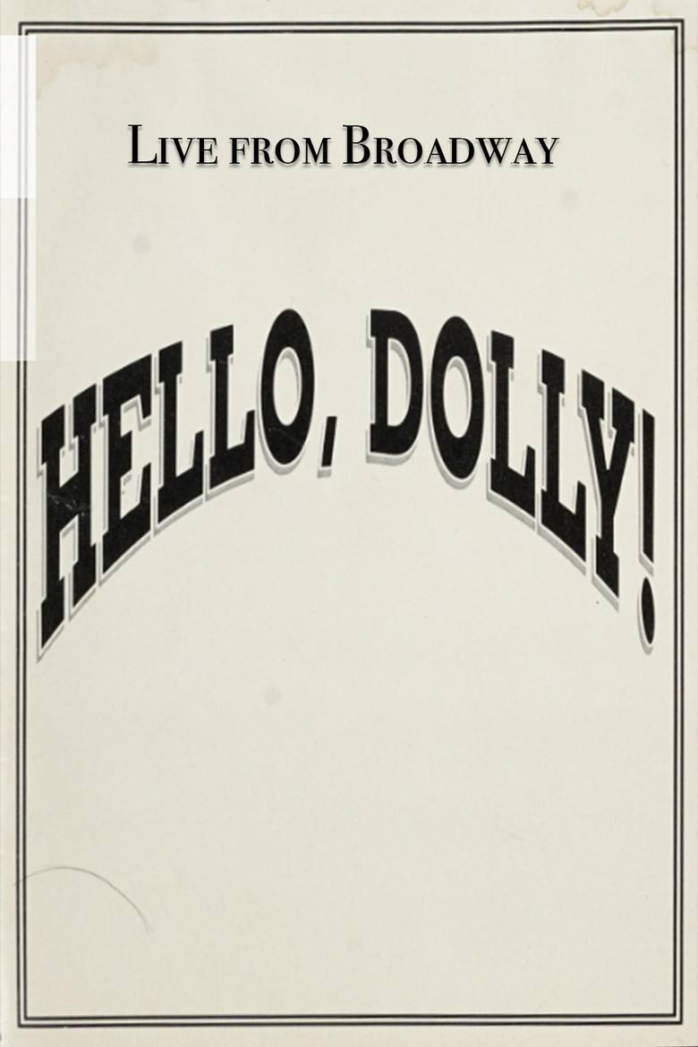 Live from Broadway: Hello, Dolly! poster background