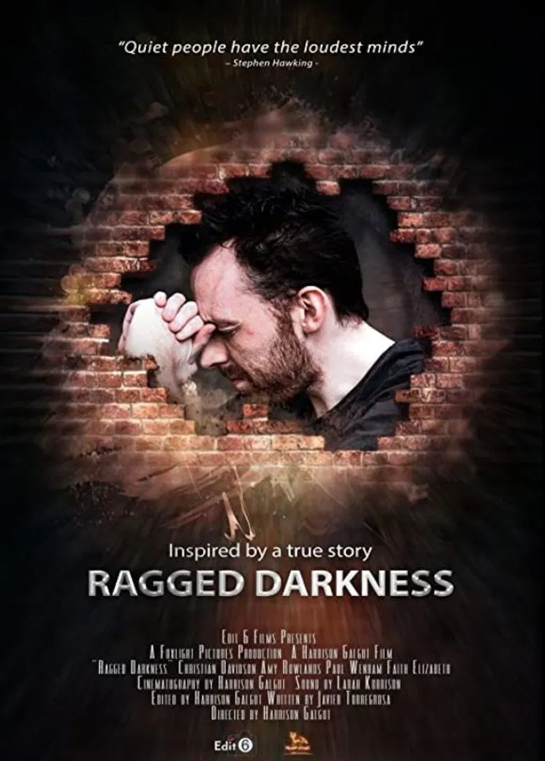 Ragged Darkness poster background