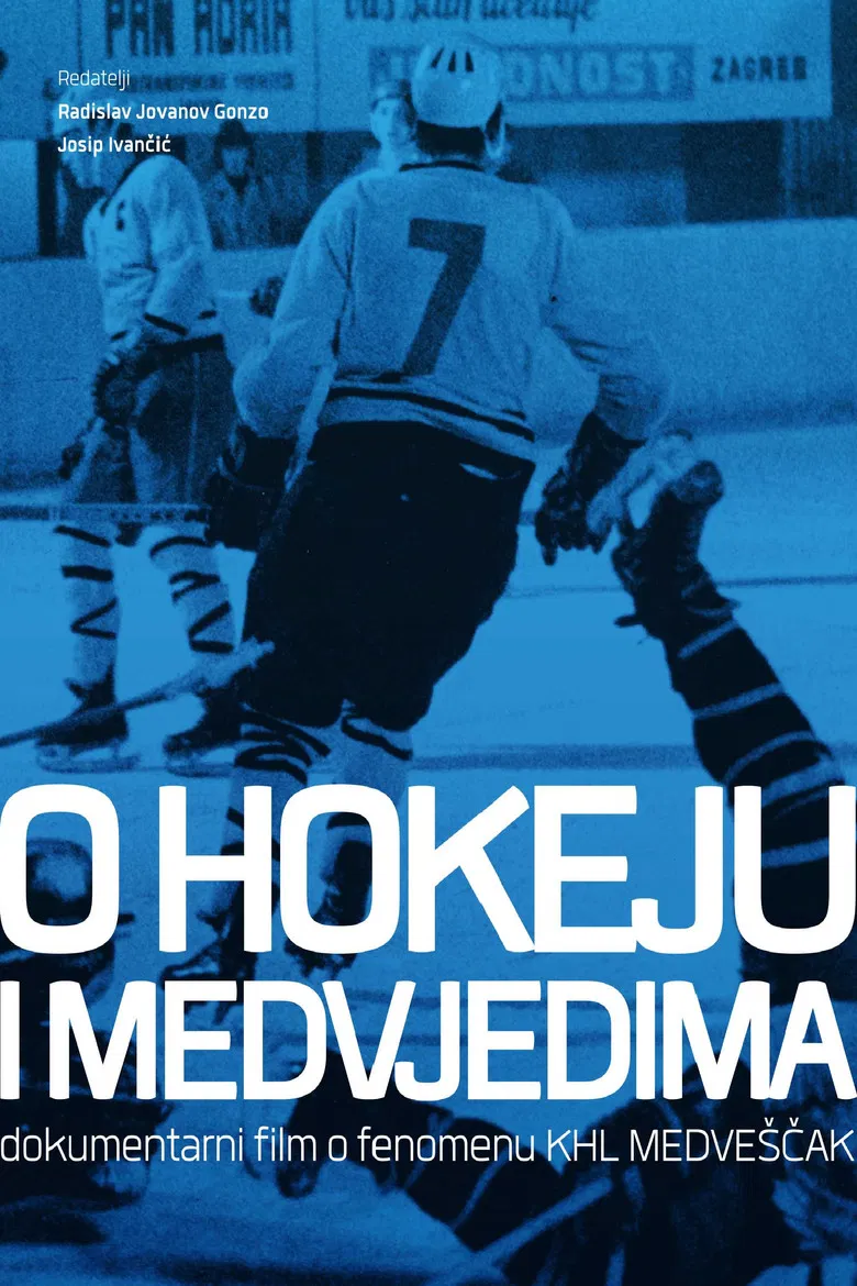 Of Hockey and Bears poster background