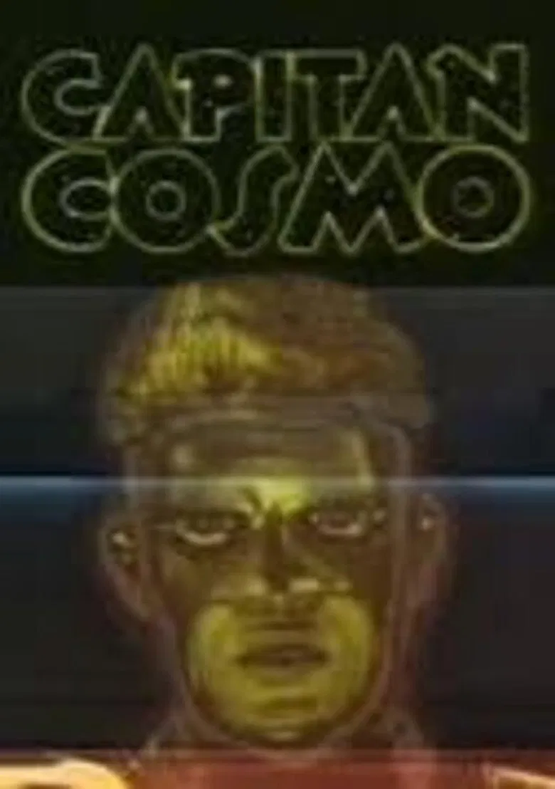 Capitan Cosmo poster background
