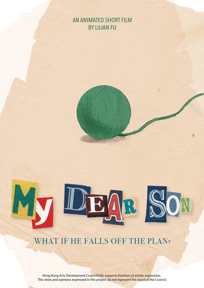 My Dear Son poster background