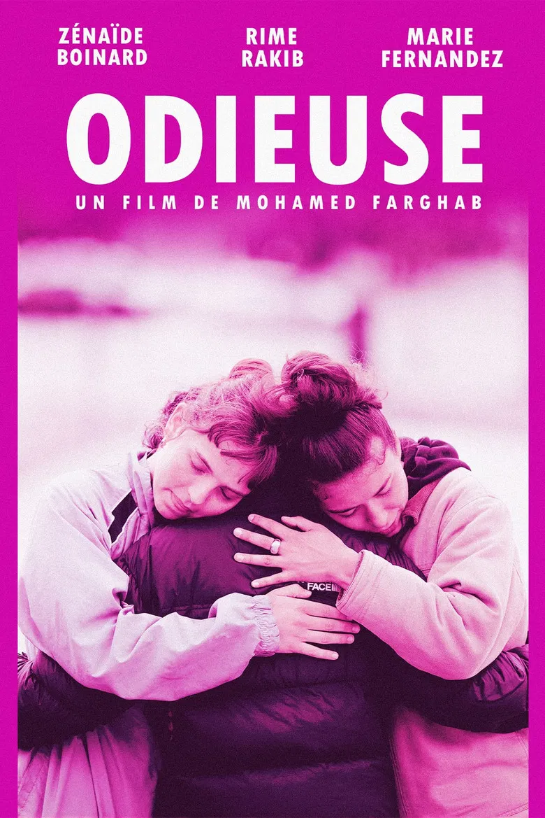 Odieuse poster background