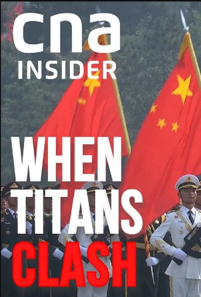 Pride & Shame: The Roots Of US-China Tensions poster background