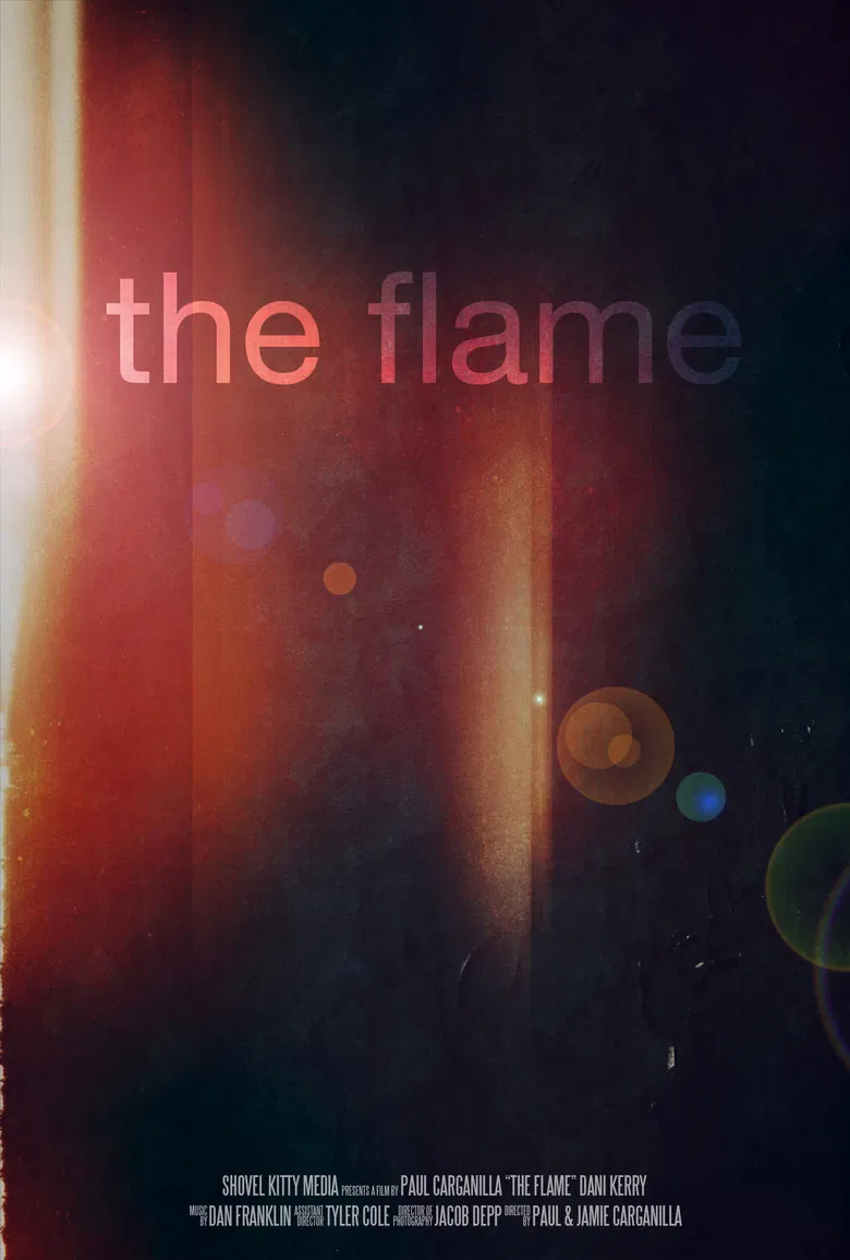 The Flame poster background